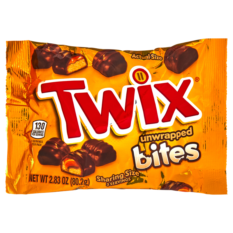 Twix Unwrapped Bites 2.83oz
