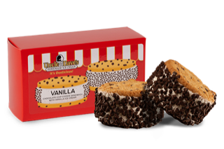 Uncle Dave's Chocolate Chip Cookie Sandwich, 2-Pack