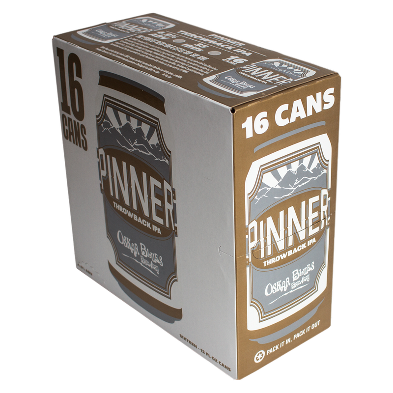 Oskar Blue's Pinner Session IPA 16pk 12oz Can 4.9% ABV