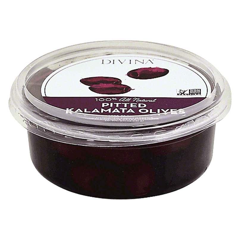 Divina Pitted Kalamata Olives 5oz