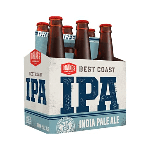 Drake's Brewing IPA 6pk 12oz Btl