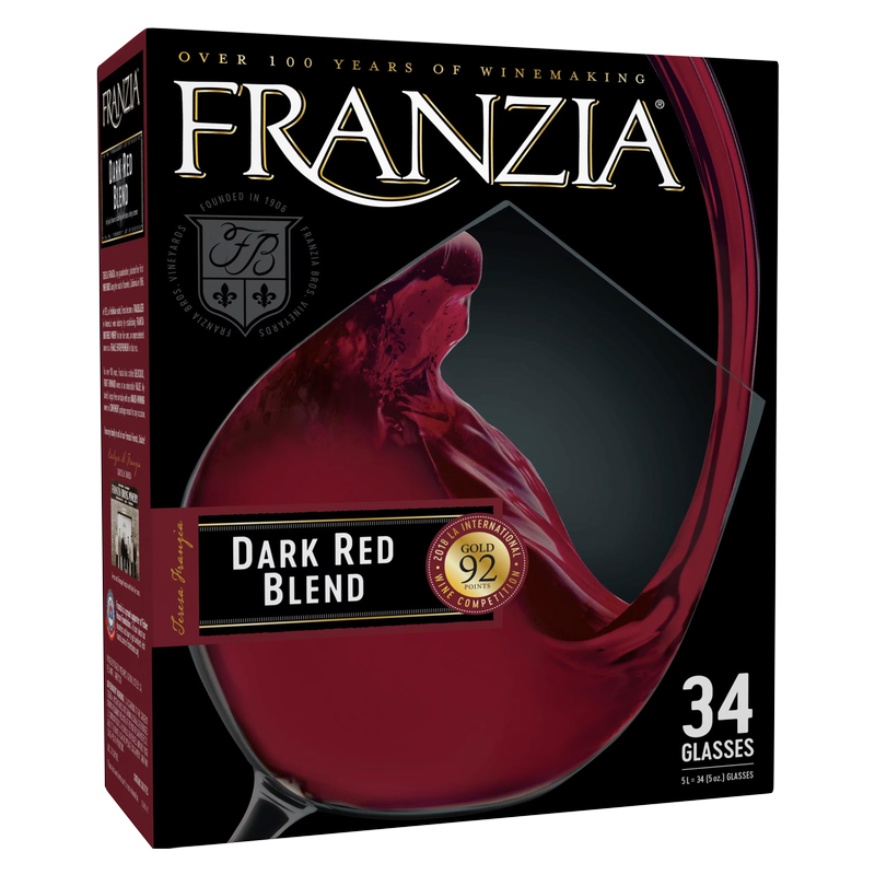 Franzia Dark Red Blend 5 L Box