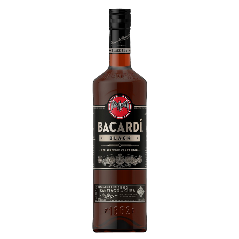 Bacardi Black Rum 750 ml