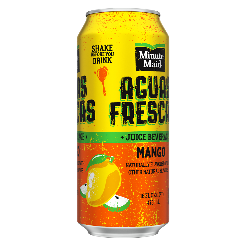 Minute Maid® Aguas Frescas Mango Juice Cans, 6 cans - Foods Co.