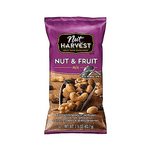 Nut Harvest Nut & Fruit Mix 2.25oz
