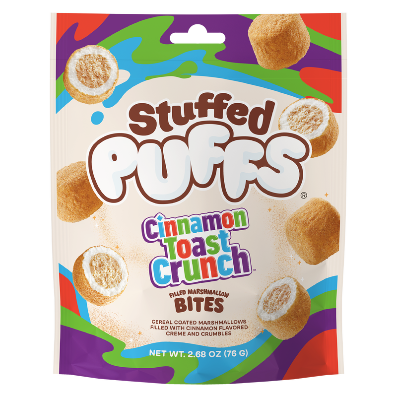 Stuffed Puffs Cinnamon Toast Crunch Bites - 2.68oz