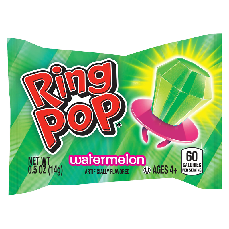 Ring Pop Watermelon 1ct