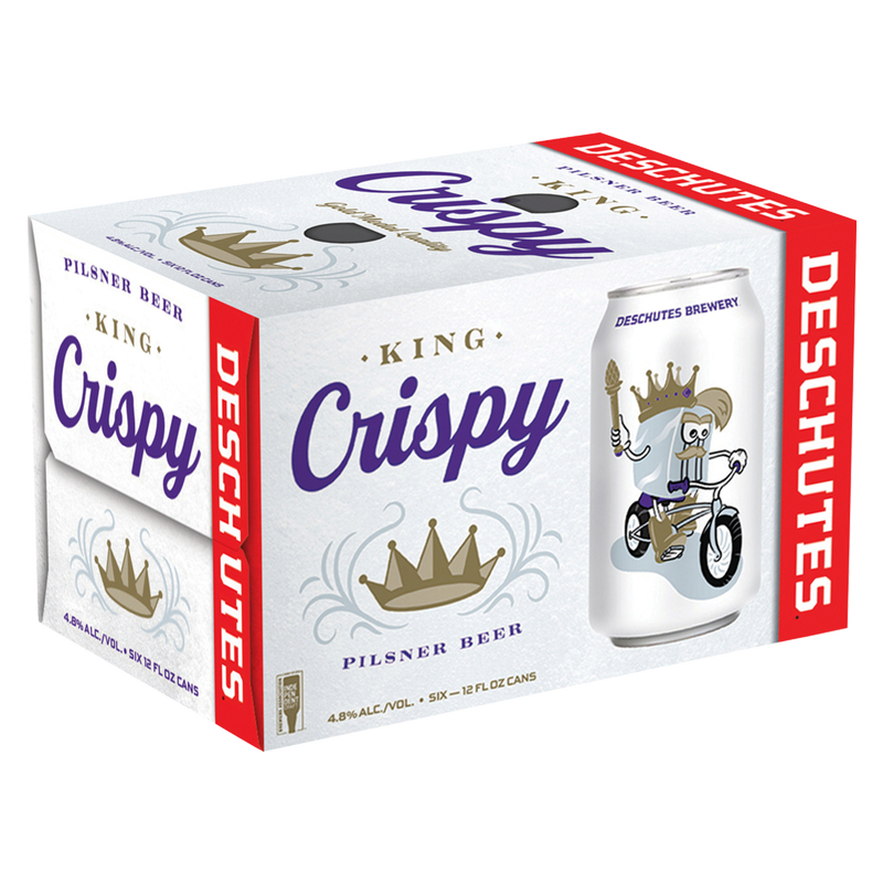Deschutes Brewery King Crispy Pilsner 6pk 12oz Cans