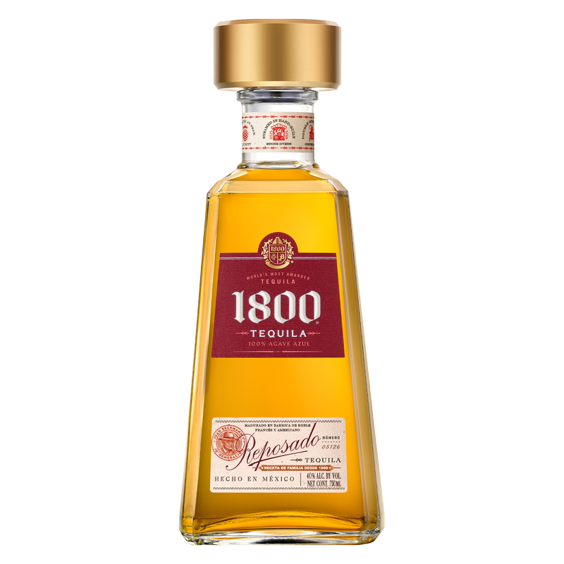 1800 Reposado Tequila 750ml (80 Proof)