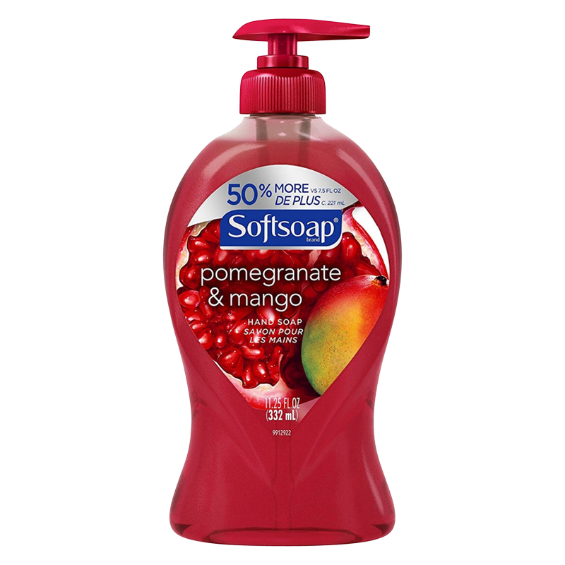 Softsoap Pomegranate Mango Liquid Hand Soap 11.25oz