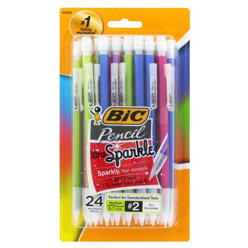 Bic Xtra Sparkle Pencils 24ct