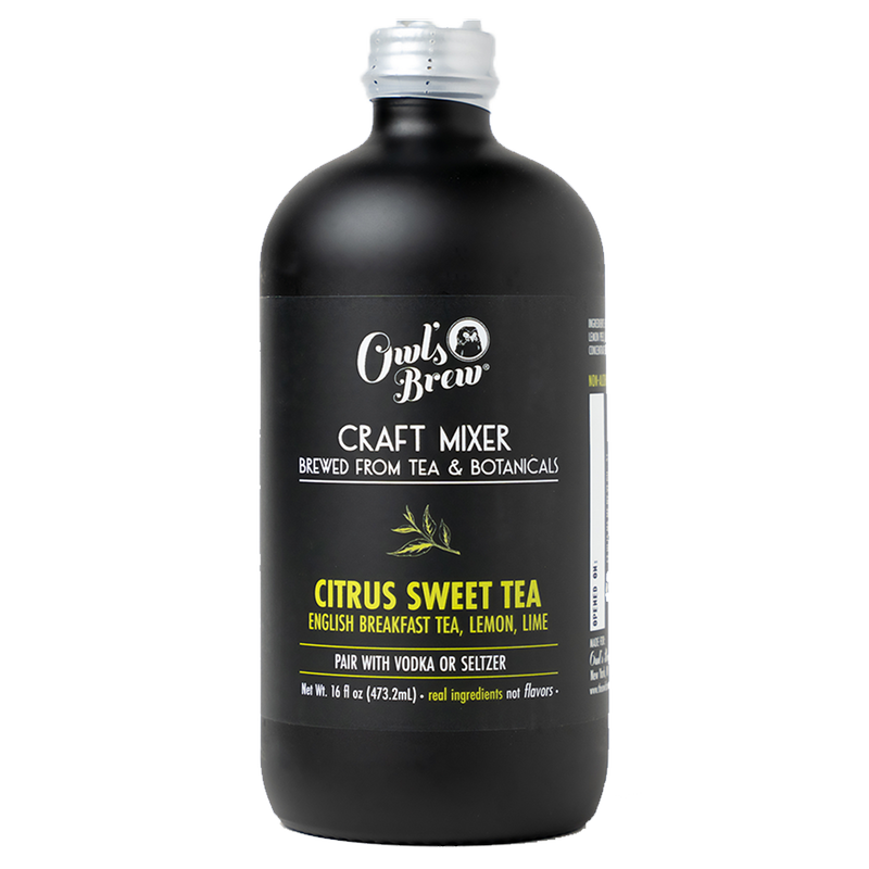 Owl's Brew Citrus Sweet Tea 16oz Btl