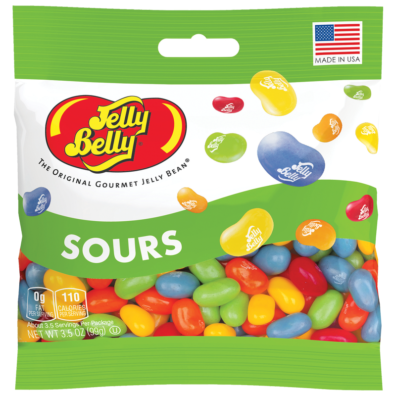 Jelly Belly Sour Jelly Beans 3.5oz