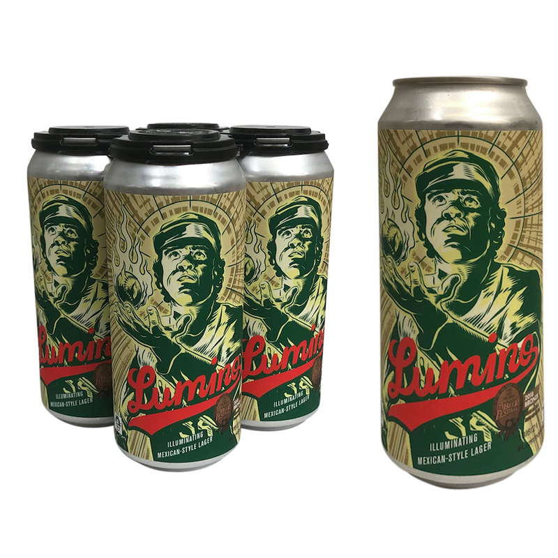 Unsung Brewing Co. Lumino Mexican Lager 4pk 16oz