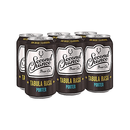 Second Chance Tabula Rasa Porter 6pk 12oz Can