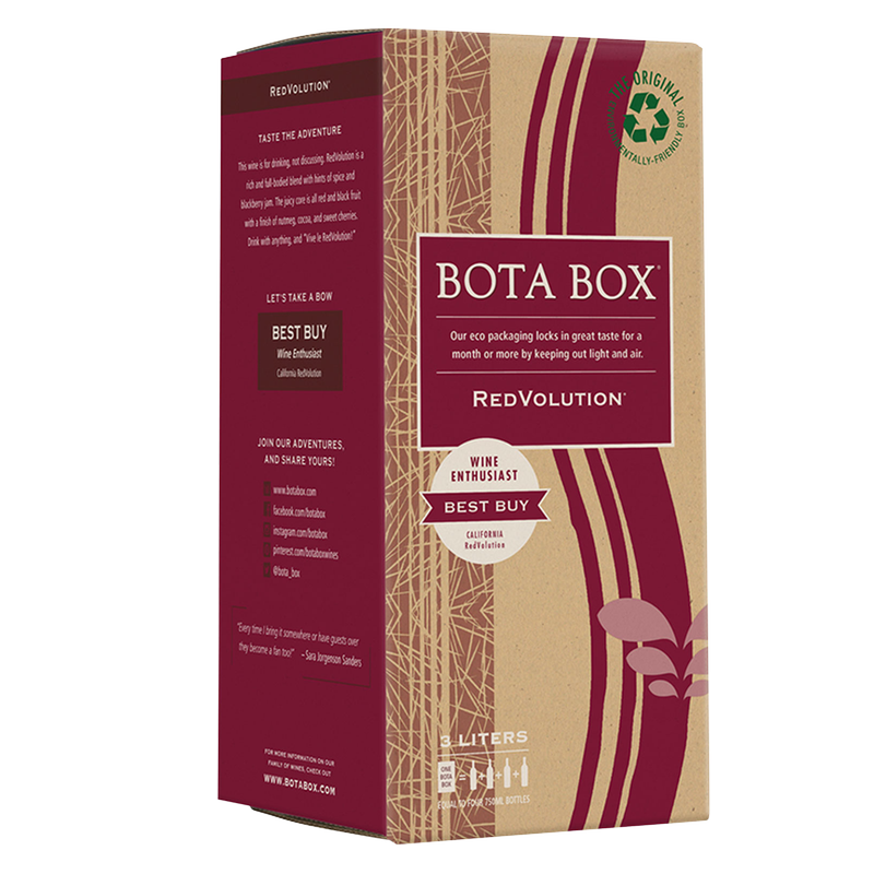 Bota Box Redvolution 3L Box