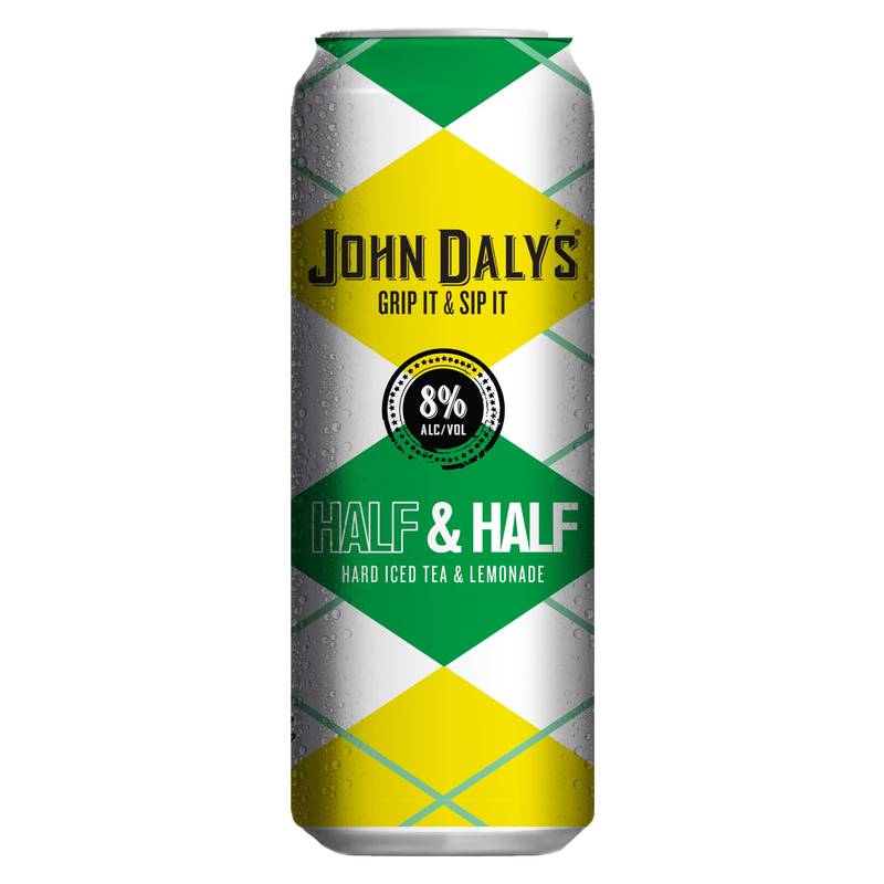 John Daly's Half and Half Tea 16oz Can