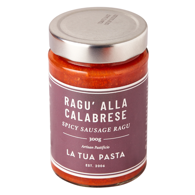 La Tua Pasta Artisan Spicy Sausage Ragu, 300g