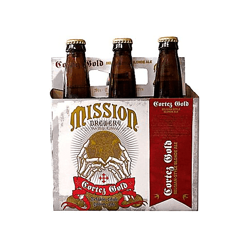 Mission Brewery Blonde Ale 6pk 12oz Btl