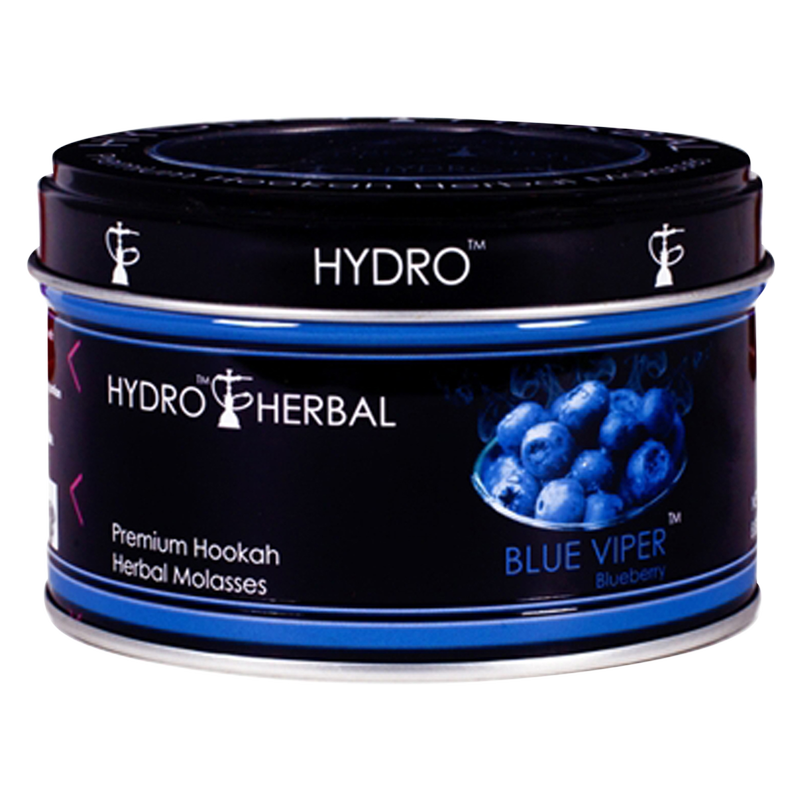 Hydro Blue Viper Blueberry Herbal Shisha 250g