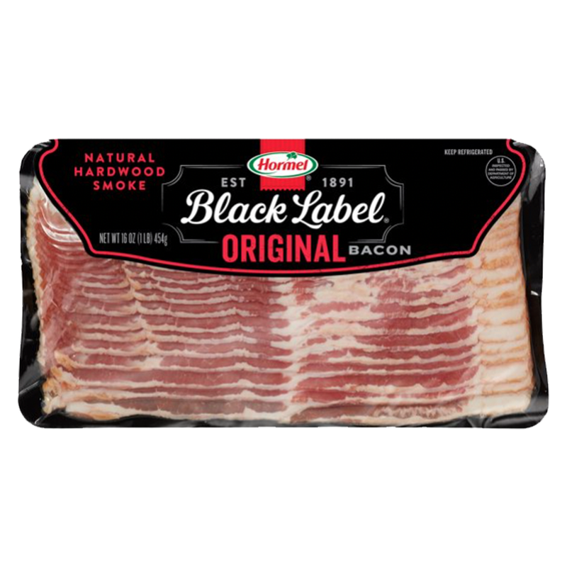 Hormel Black Label Original Bacon 16 oz
