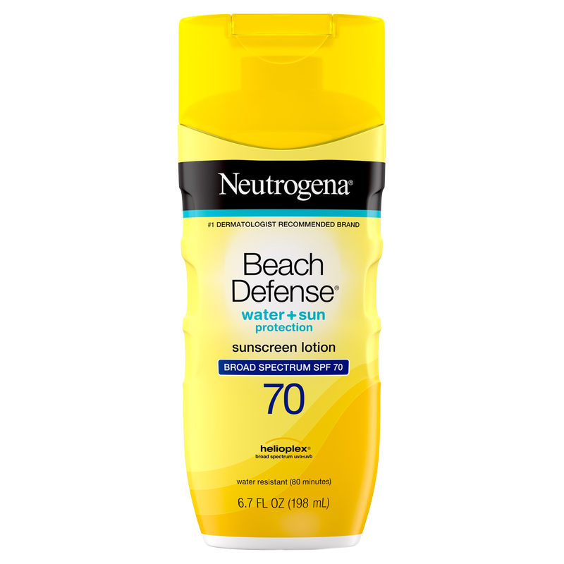 Neutrogena Beach Defense Lotion SPF 70 6.7oz