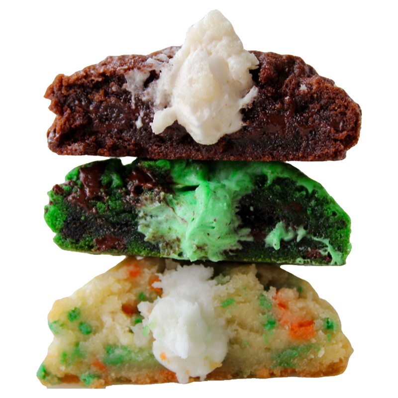 Sweet Shot Cookies Get Lucky 6pk