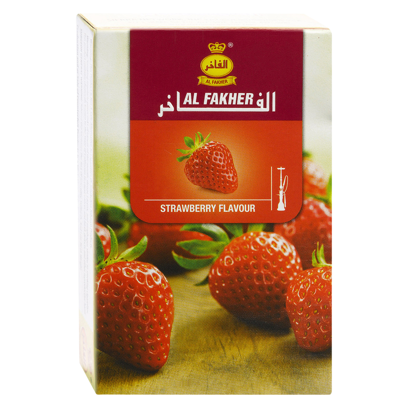Al Fakher Strawberry Shisha Tobacco 50g