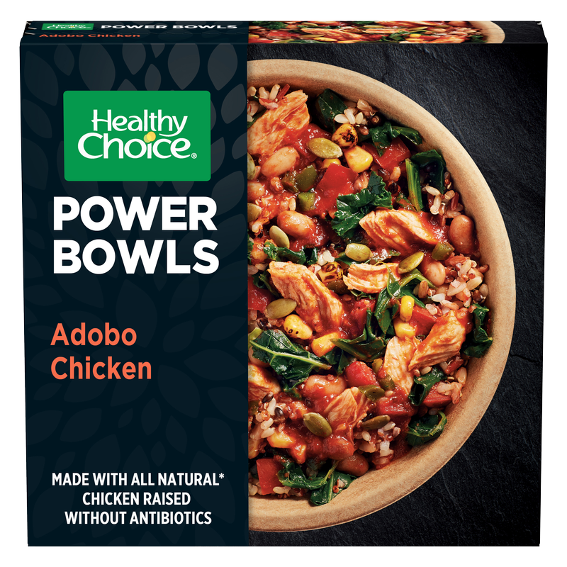 Healthy Choice Frozen Power Bowls Adobo Chicken Meal 9.75oz