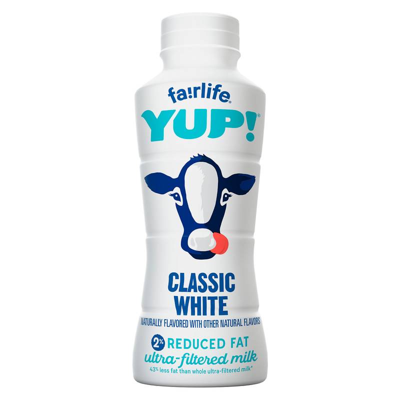 Fairlife Yup! Dairy'Licious Classic White 2% Milk 14oz Btl