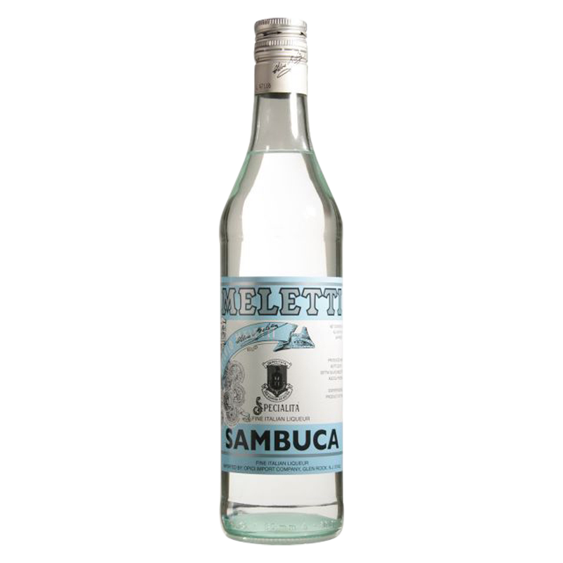Meletti Sambuca 750ml goBooze Liquor Stores fast delivery by App or
