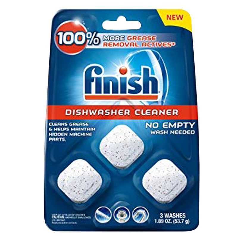 Finish Dishwasher Cleaner 3ct
