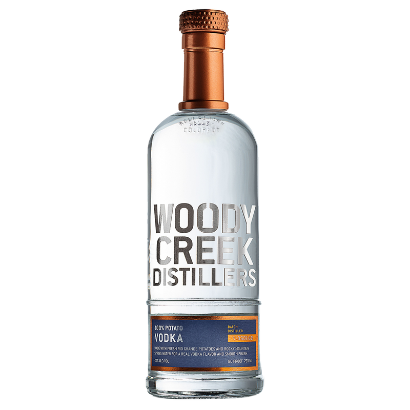 Woody Creek Potato Vodka 750ml (80 Proof)