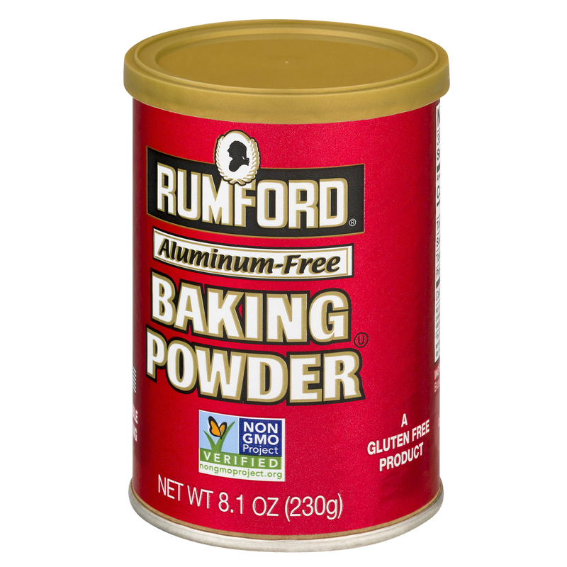 Rumford Baking Powder 8.1oz