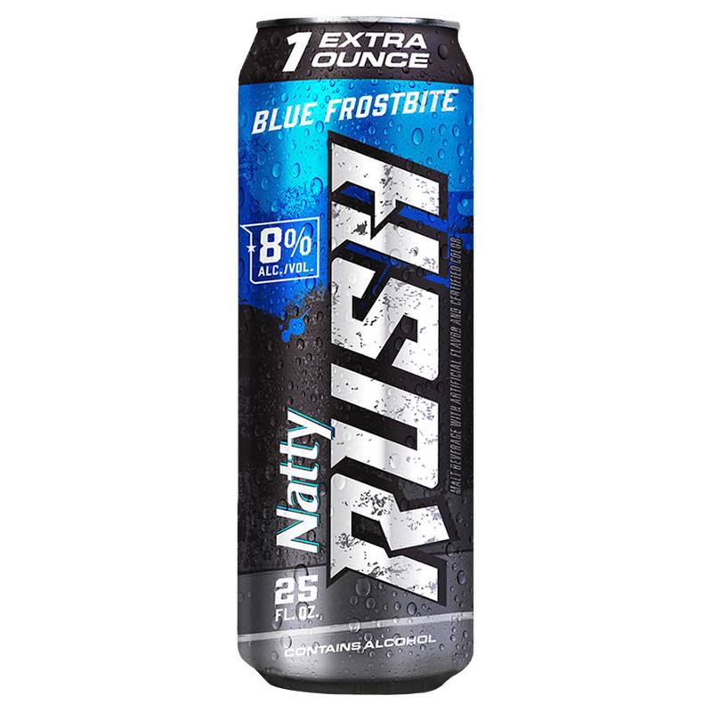 Natty Rush Blue Frostbite Single 25oz Can 8.0% ABV