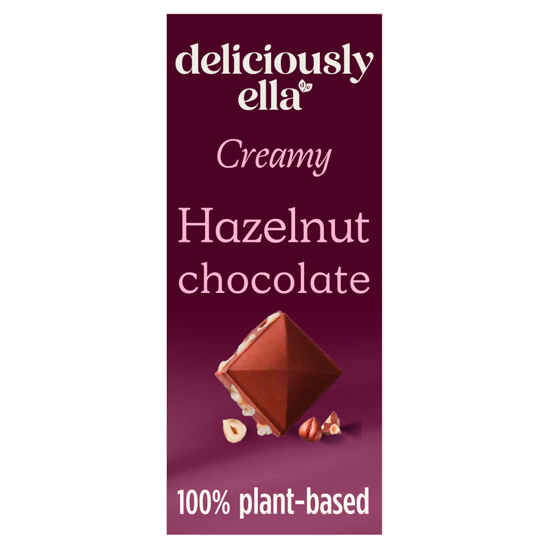 Deliciously Ella Dark Chocolate Hazelnut, 85g