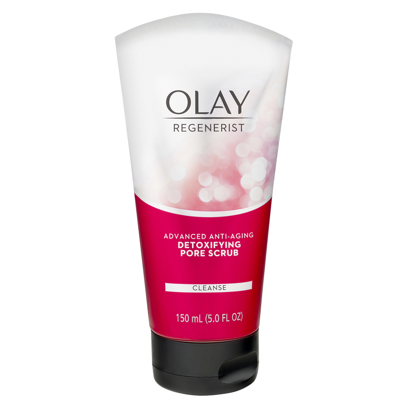 Olay Regenerist Facial Cleanser Detoxifying Pore Scrub 5oz