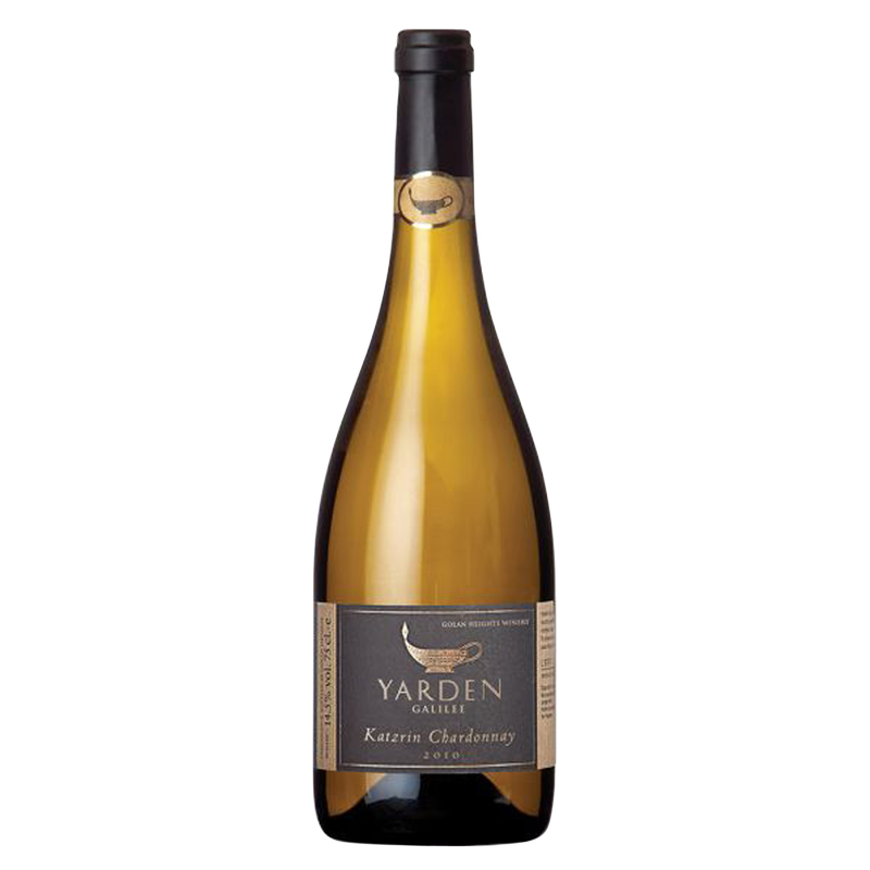 Yarden Kosher Chardonnay Katzrin Golan Heights 750 ml