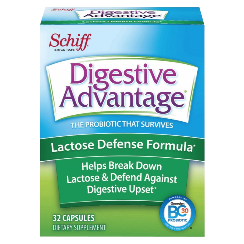 Digestive Advantage Lactose Defense Capsule 32ct
