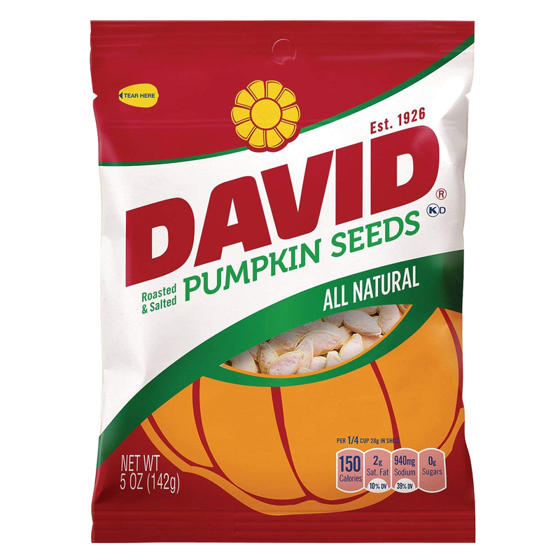 David's Pumpkin Seeds 5oz