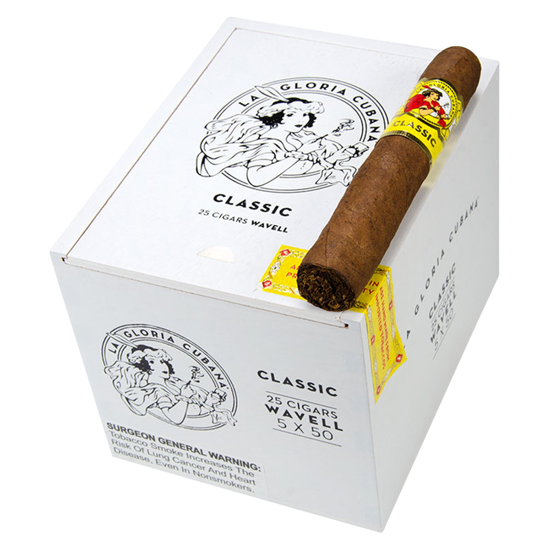 La Gloria Cubana Wavell Natural Robusto Cigar 5in 1ct