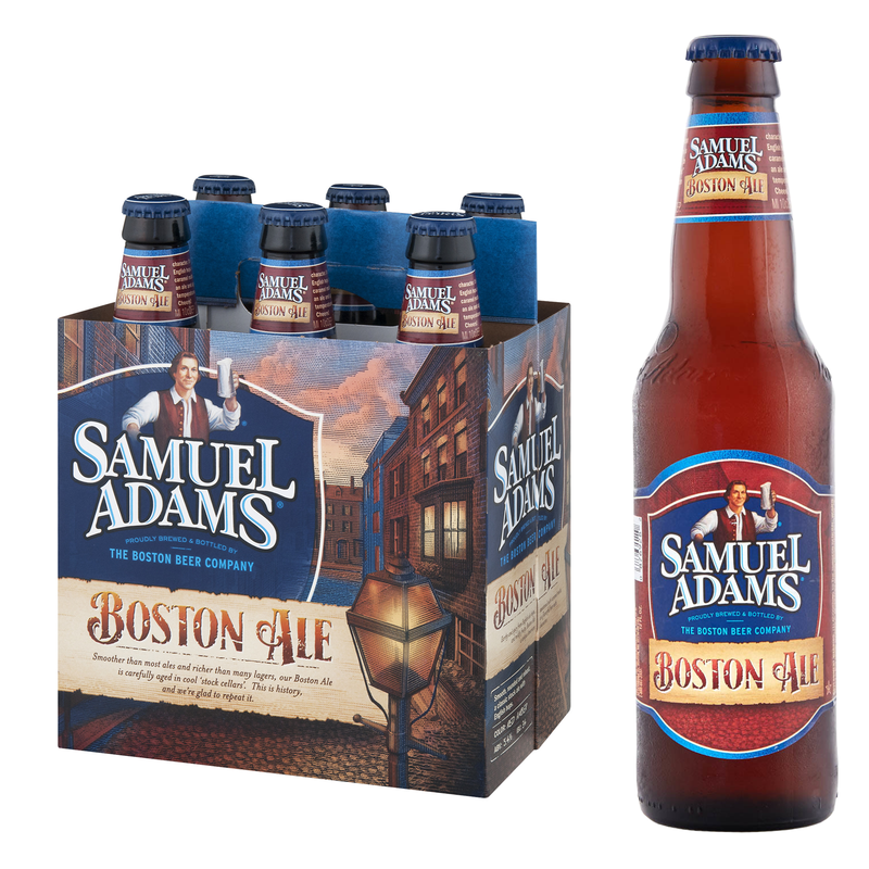 Sam Adams Boston Ale 6pk 12oz Btl 5.4% ABV