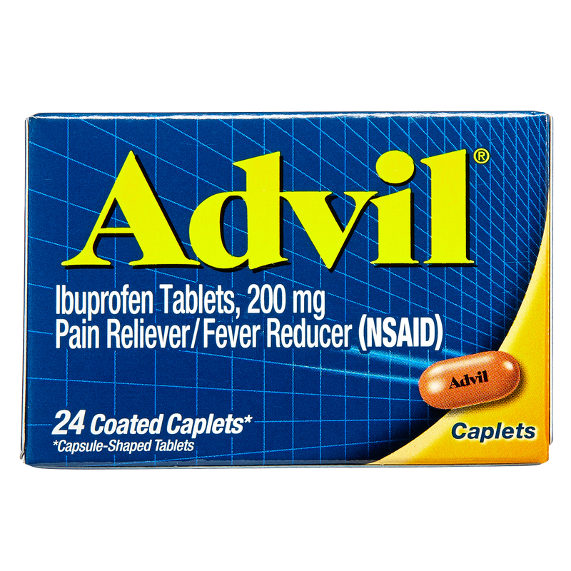 Advil Caplets 24ct