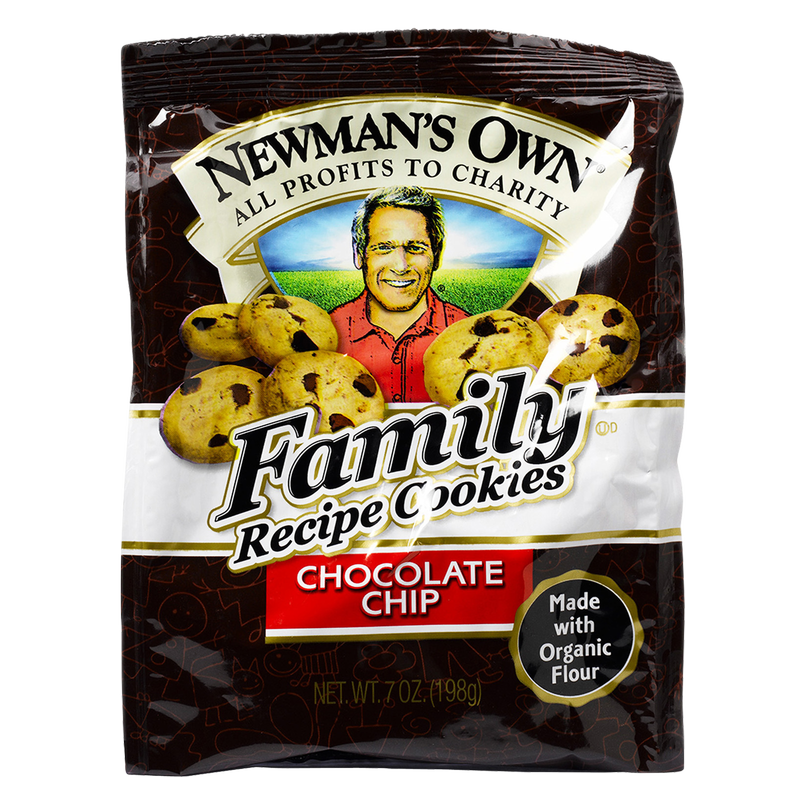 Newman's Own Chocolate Chip Cookies 7oz