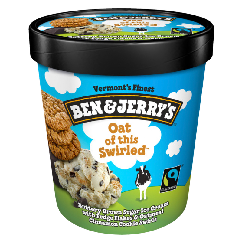Ben & Jerry's Oat of This Swirled Pint