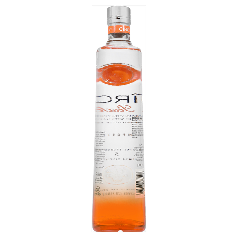 Ciroc Peach Vodka 750ml (70 Proof)