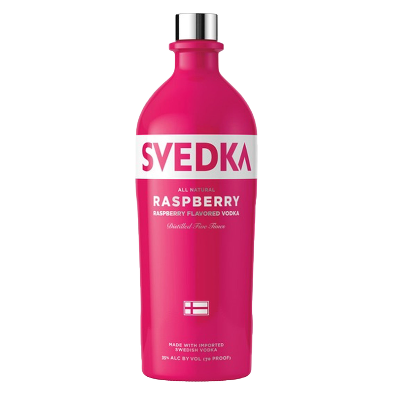 Svedka Raspberry Vodka 1.75L