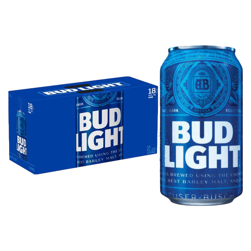 Bud Light 18pk 16oz Can 4.2% ABV