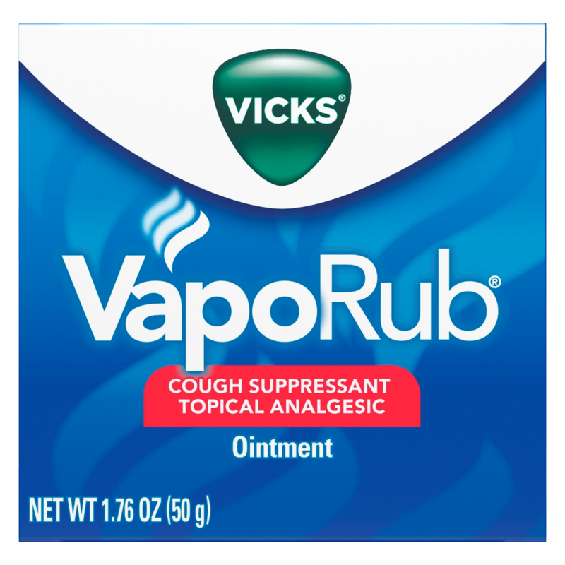 Vicks VapoRub Ointment 1.76oz