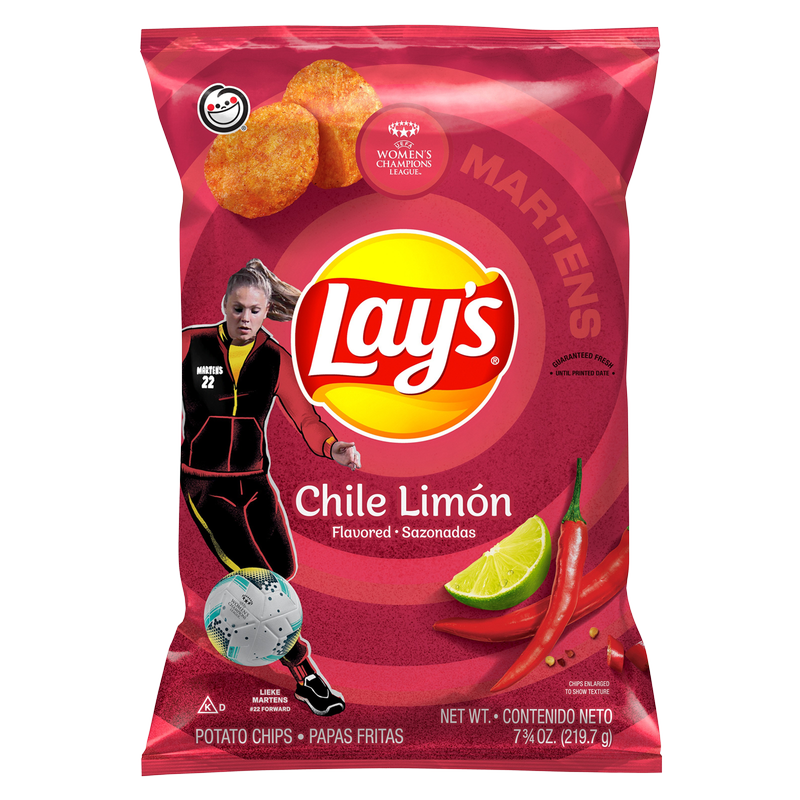 Lay's Chile Limon Potato Chips 7.7oz